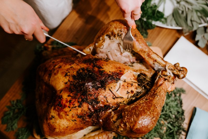 Christmas turkey roast, Thanksgiving turkey
