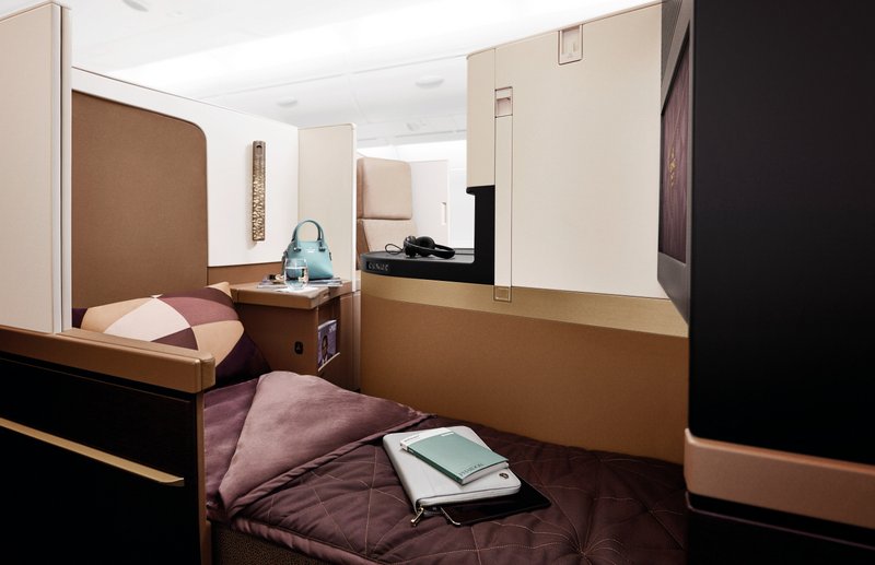 Sydney to Abu Dhabi Etihad Business Class flight review
