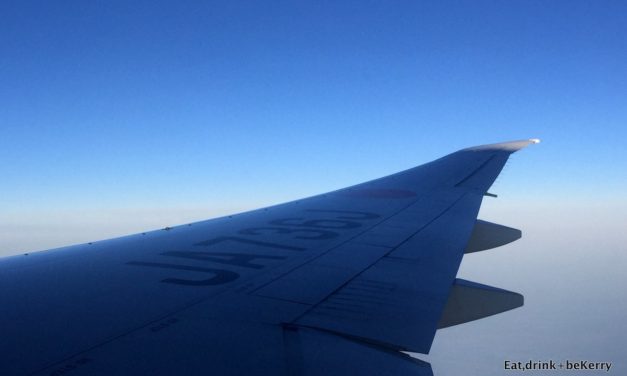 Flight Review Sydney to Tokyo with Japan Airlines