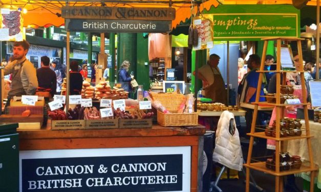 London’s Borough Market is a must for food lovers