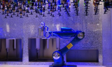 Quantum of the Seas sails into Brisbane with a Bionic Bar