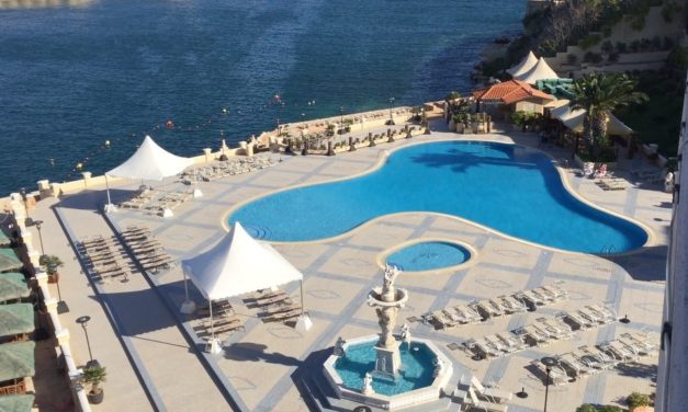 Where to stay in Malta-Grand Hotel Excelsior Malta review
