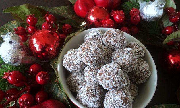 It doesn’t get better than Johnnie’s favourite Christmas Rum Balls