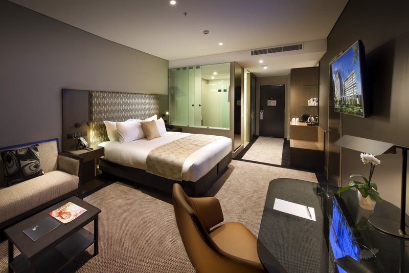 Room at Pullman Brisbane Airport voted Best Airport Hotel