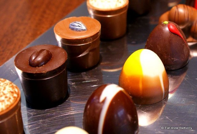 Treat yourself to good Easter chocolate.