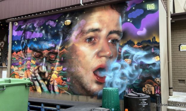 Where to find street art in Fortitude Valley