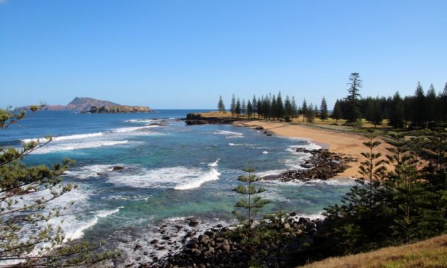 Where to picnic on Norfolk Island