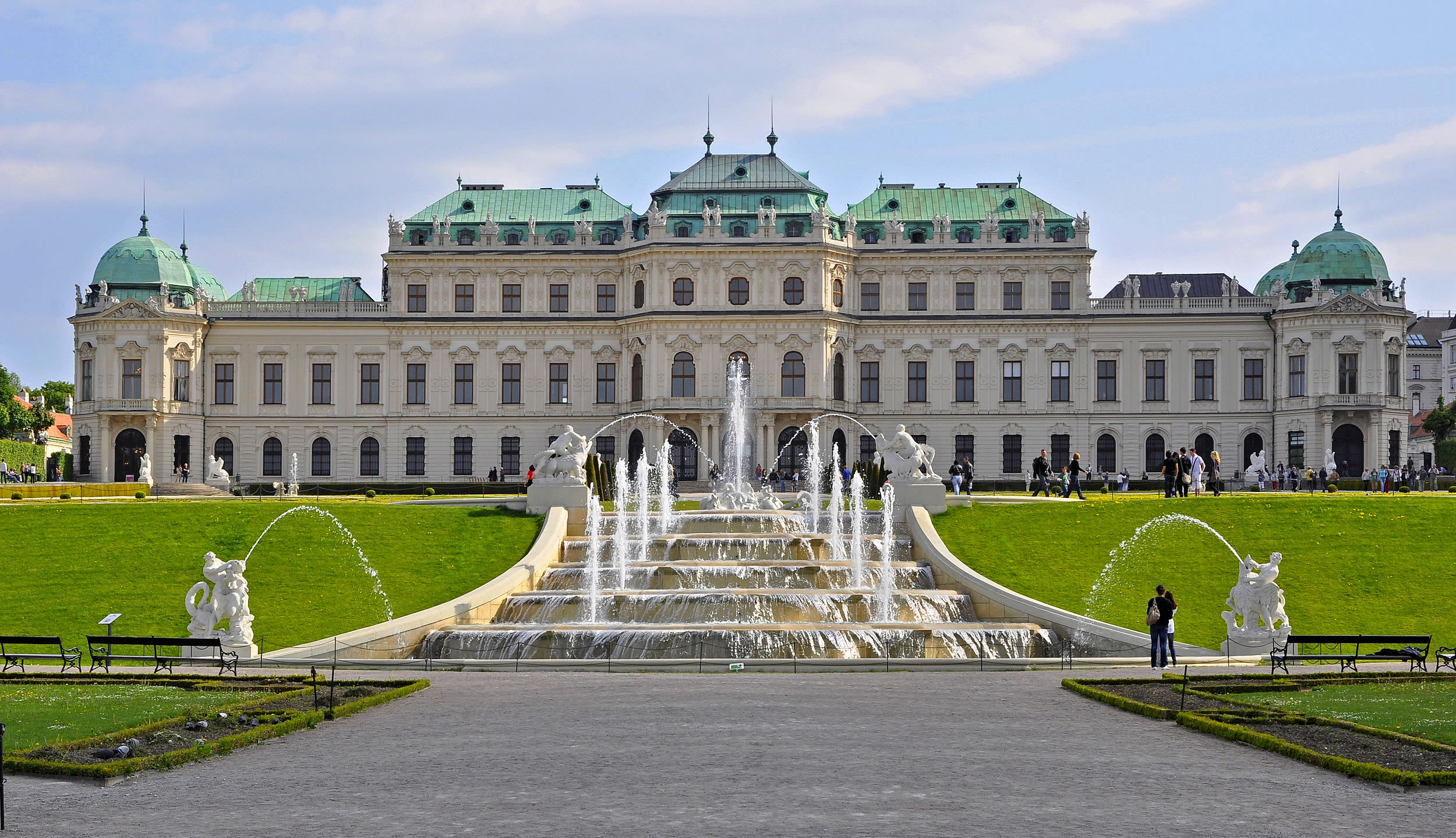 Belvedere Palace (c) Austrian National Tourist Office_Willfried Gredler-Oxenbauer