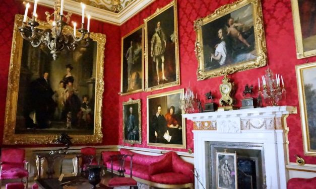 How the other half live at Blenheim Palace