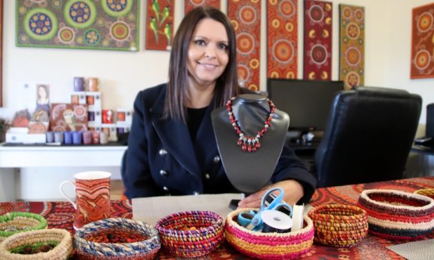 Discovering Aboriginal culture in Alice Springs with Kathleen Buzzacott