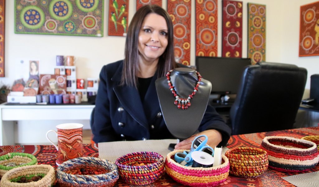 Discovering Aboriginal culture in Alice Springs with Kathleen Buzzacott