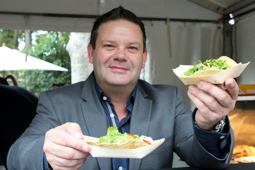  Gary Mehigan will be at Regional Flavours.