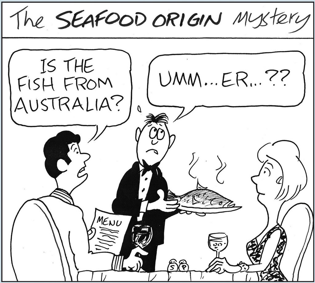 Is the fish from Australia?