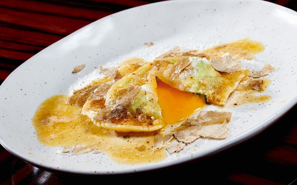 Egg raviolo is the dish to try before you die