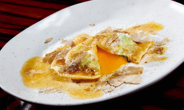 Egg raviolo is the dish to try before you die