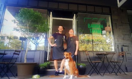 Locals love Bardon Thyme cafe