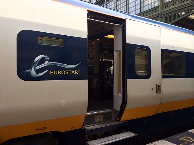 Travel Eurostar London to Paris with Rail Europe