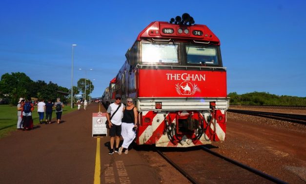 The Ghan Expedition is Outback Australia’s great train journey