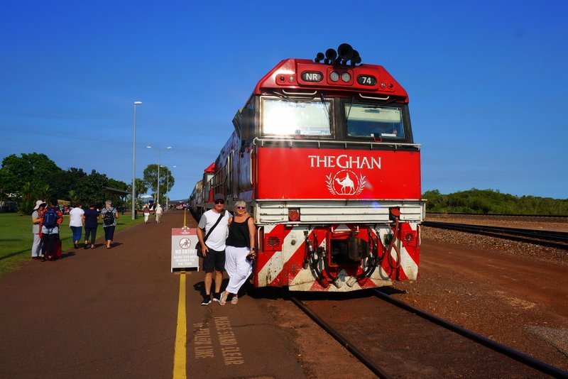 The Ghan Expedition is Outback Australia’s great train journey