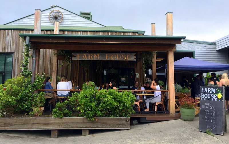 Queensland Café of the Year is Farm House Kedron