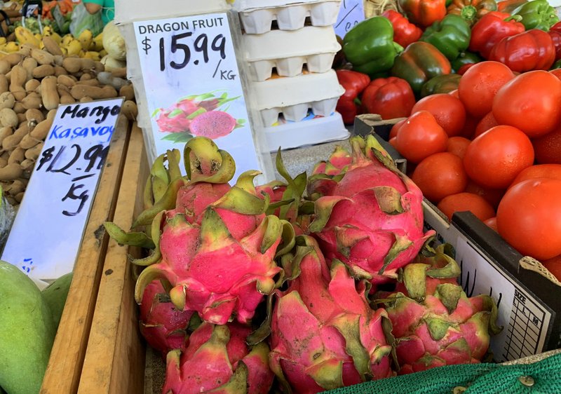 dragonfruit at Rusty's Market