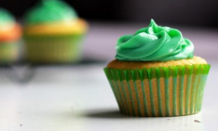 Going green with St Patrick’s Day cupcakes