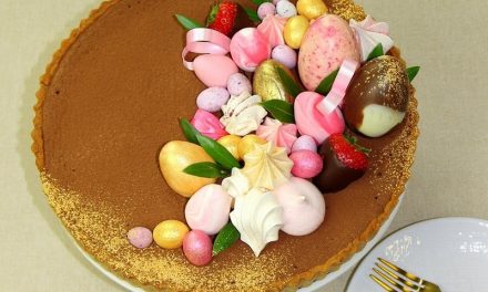 Celebrate with an Easter Chocolate Tart