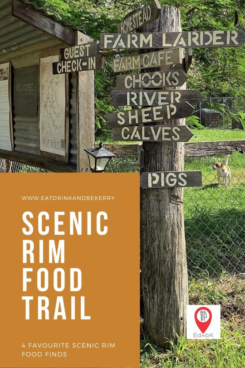 Scenic Rim food road trip