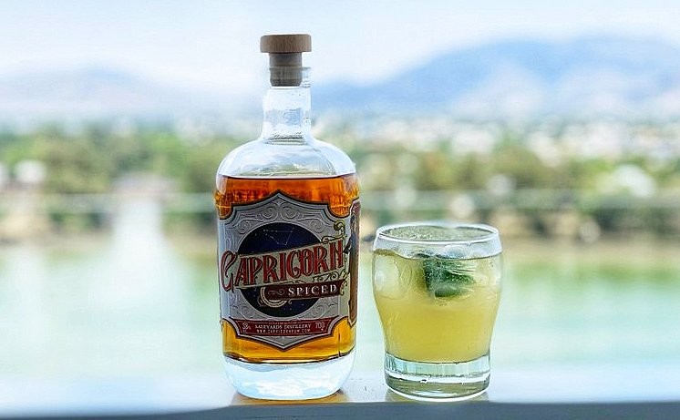 World’s Best Spiced Rum is a Capricorn