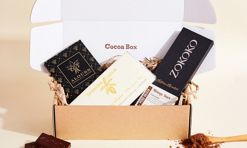 chocolate home delivery, Cocao Box
