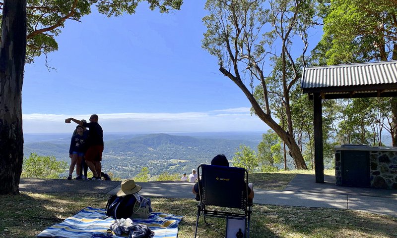 Brisbane picnic spot, Jolly's Lookout
