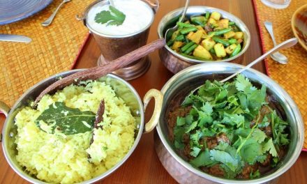Neha’s Kangaroo Curry with Coconut Rice