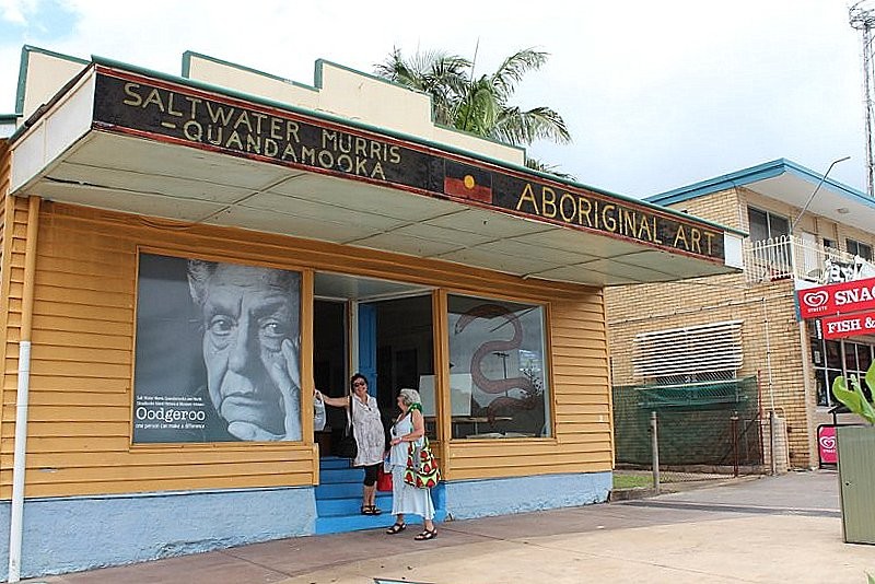 Salt Water Murris Quandamooka Aboriginal Art Gallery 