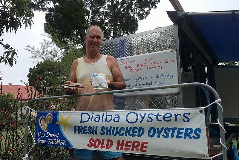 Diabla Oysters