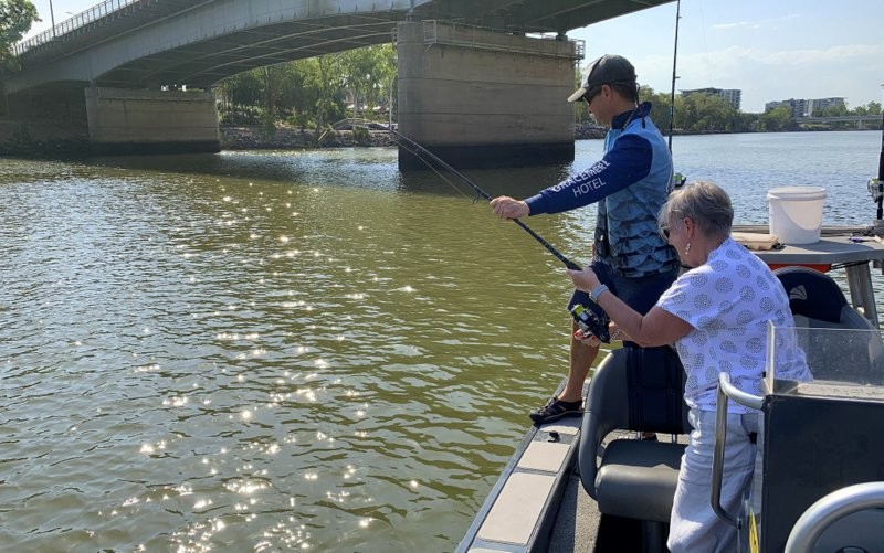 Fitzroy River fishing