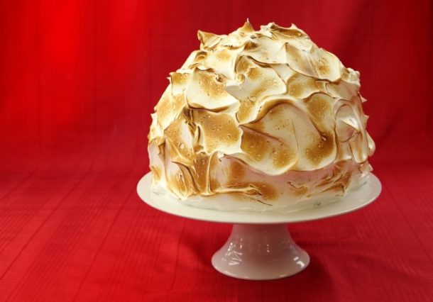 Easy classic Bombe Alaska recipe - Eat drink and be Kerry