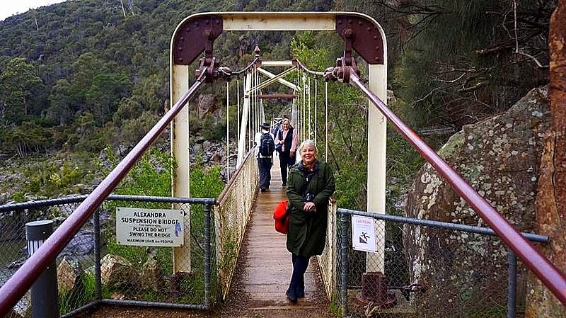 Suspension Bridge Cataract Gorge Launceston