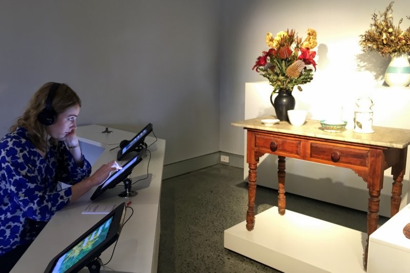 interactive art experience Margaret Olley Art Centre