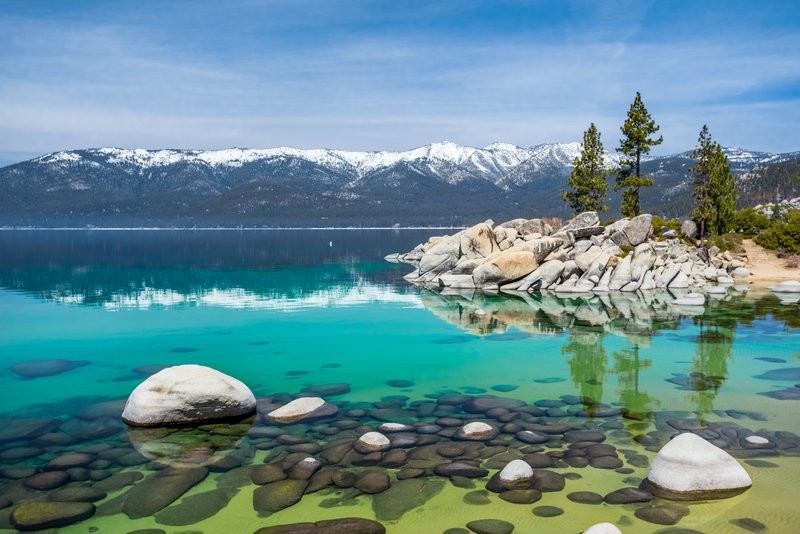 North Lake Tahoe, California.