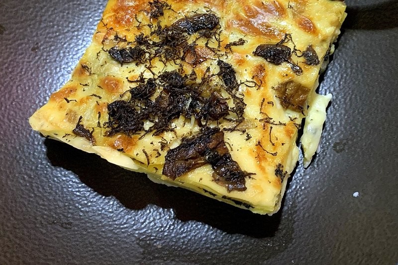 truffle lasagne