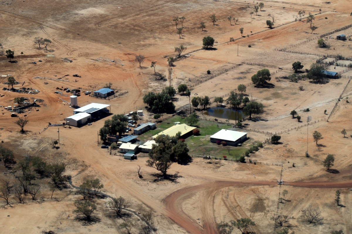air approach to outback station stay 