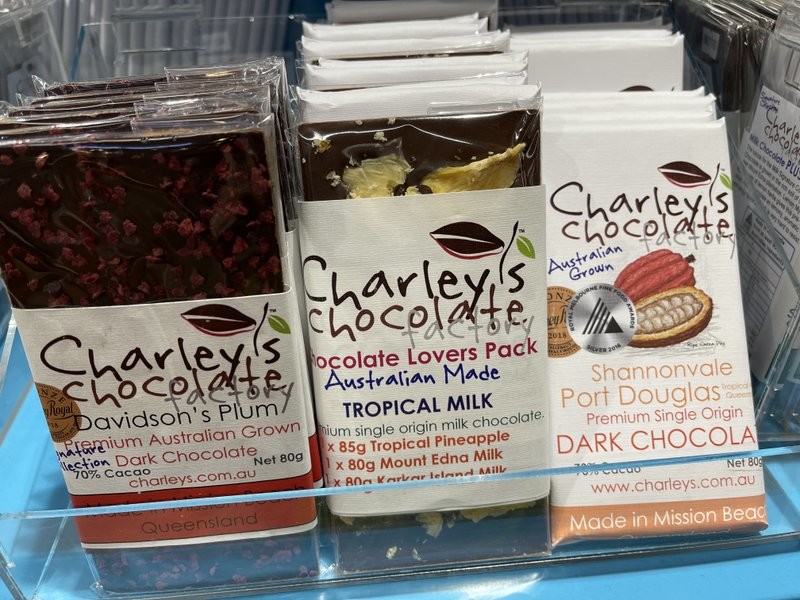 Charley's Chocolate Port Douglas Food Trail
