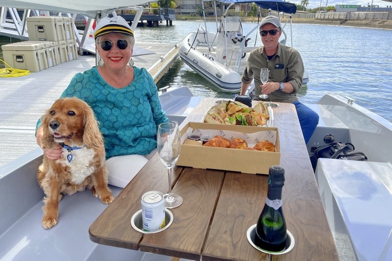 new Brisbane experiences Go Boat