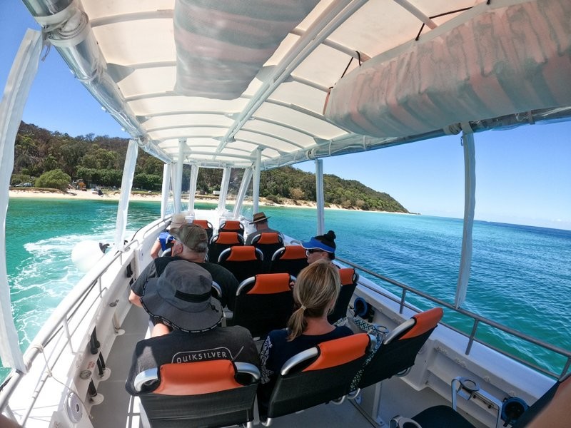 The Tangalooma Cruiser is one of the new Brisbane experiences