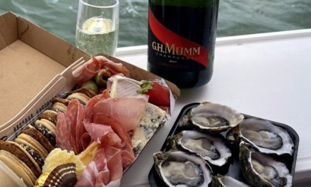 The ultimate Brisbane champagne and oyster cruise