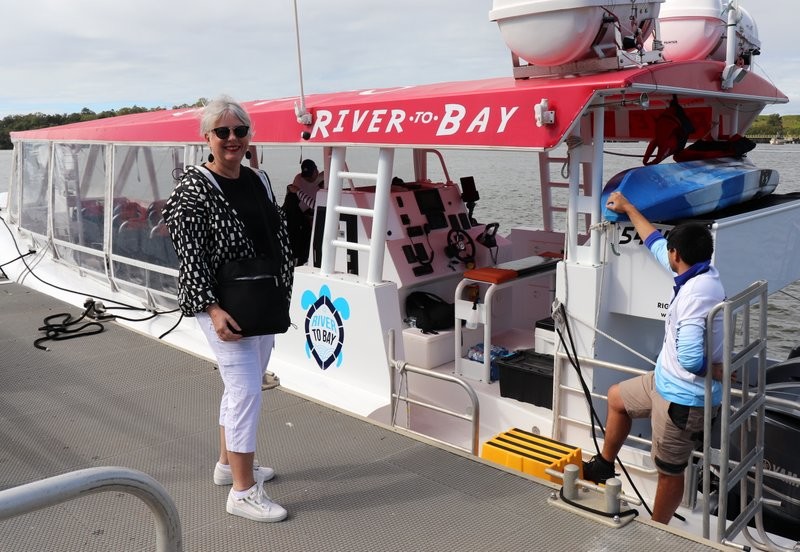 River to Bay Brisbane River Cruise