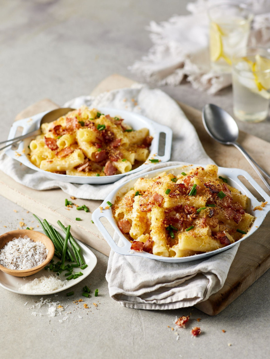 Baked Bacon Mac and Cheese – Yes Please!