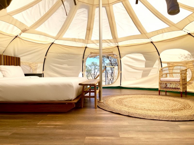 Queensland Outback Rangelands - Interior Tent