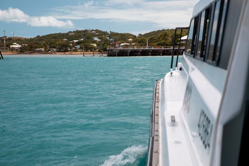 A Strait Day Cairns to Torres Strait Day Tour