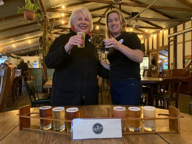 Kerry Heaney at Noosa Hinterland Brewing